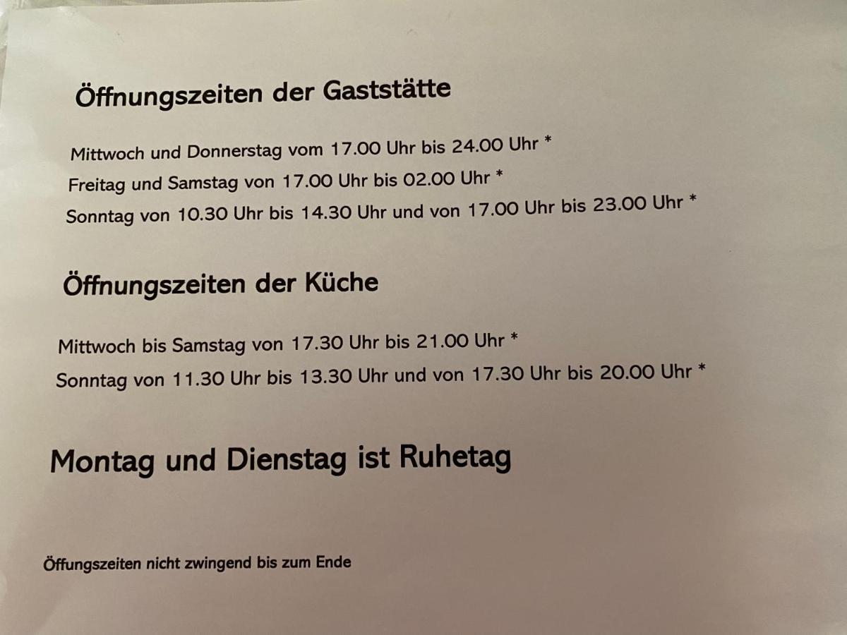 Gasthaus "Zur Alten Dorfschmiede" Metterich Eksteriør bilde
